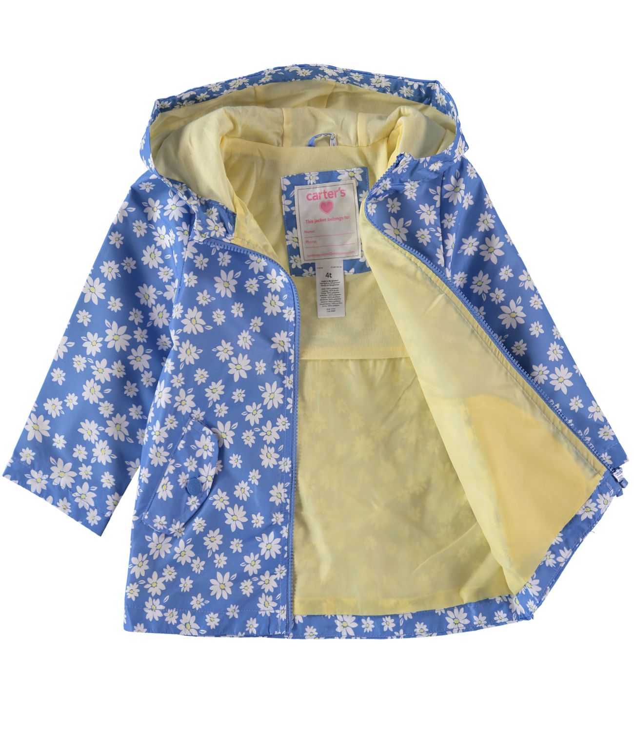 Carters raincoat 2024