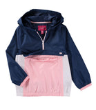 London Fog Girls 7-16 Colorblock Windbreaker