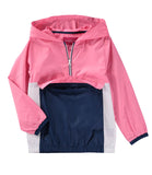 London Fog Girls 7-16 Colorblock Windbreaker