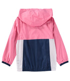 London Fog Girls 7-16 Colorblock Windbreaker