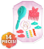 Disney Princess Moana Styling Head, 14-pieces