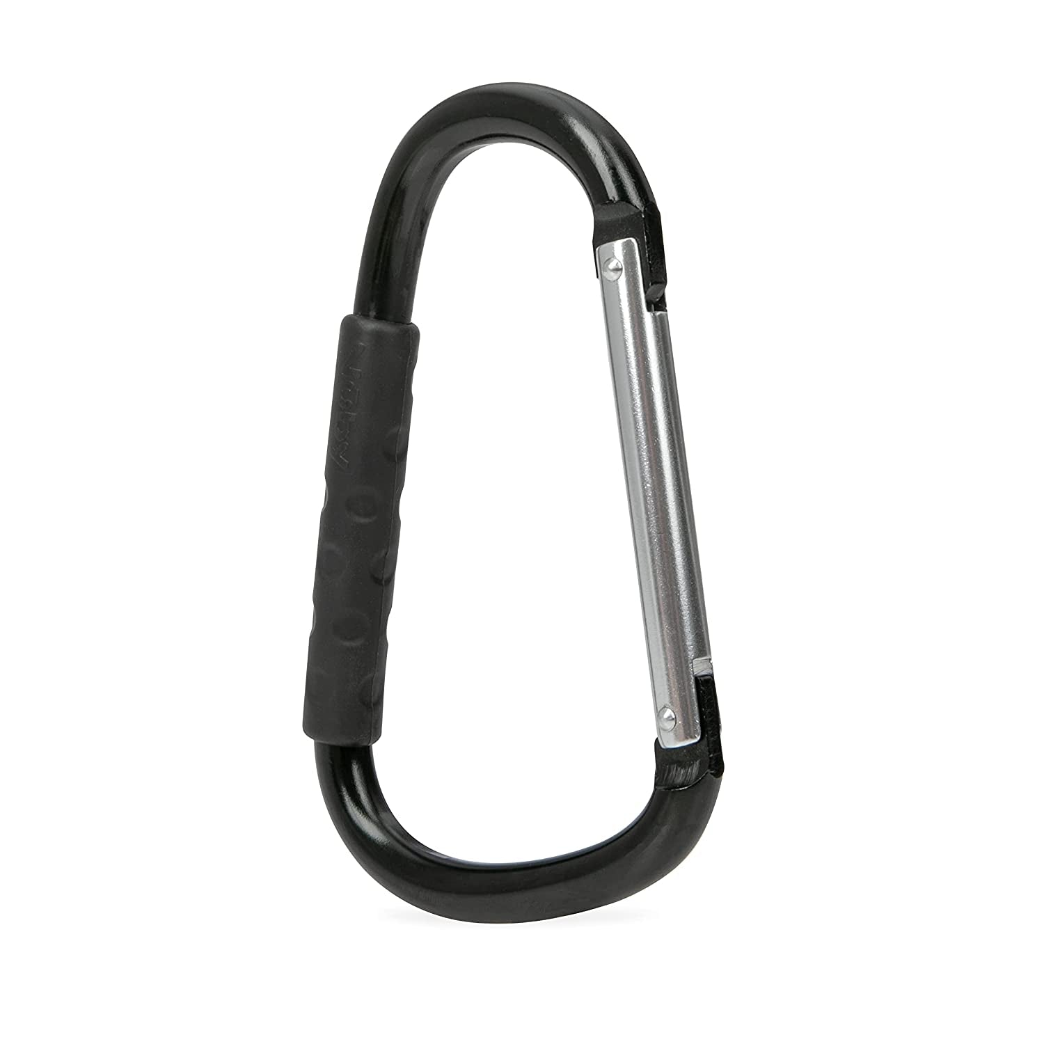 Nuby Large Handy Hook Carabiner Stroller Clip with Textured Soft Grip – S&D  Kids