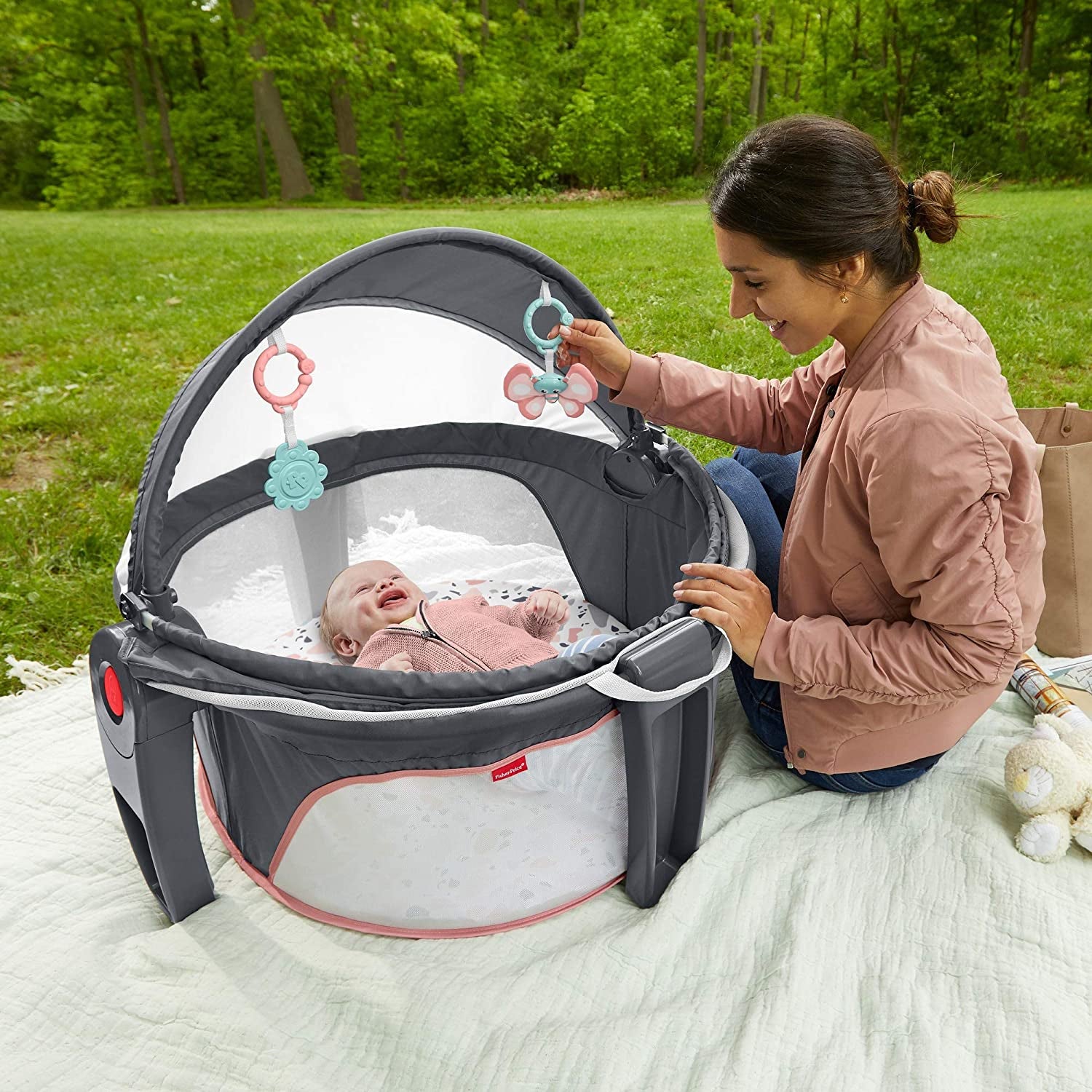 Portable best sale baby dome