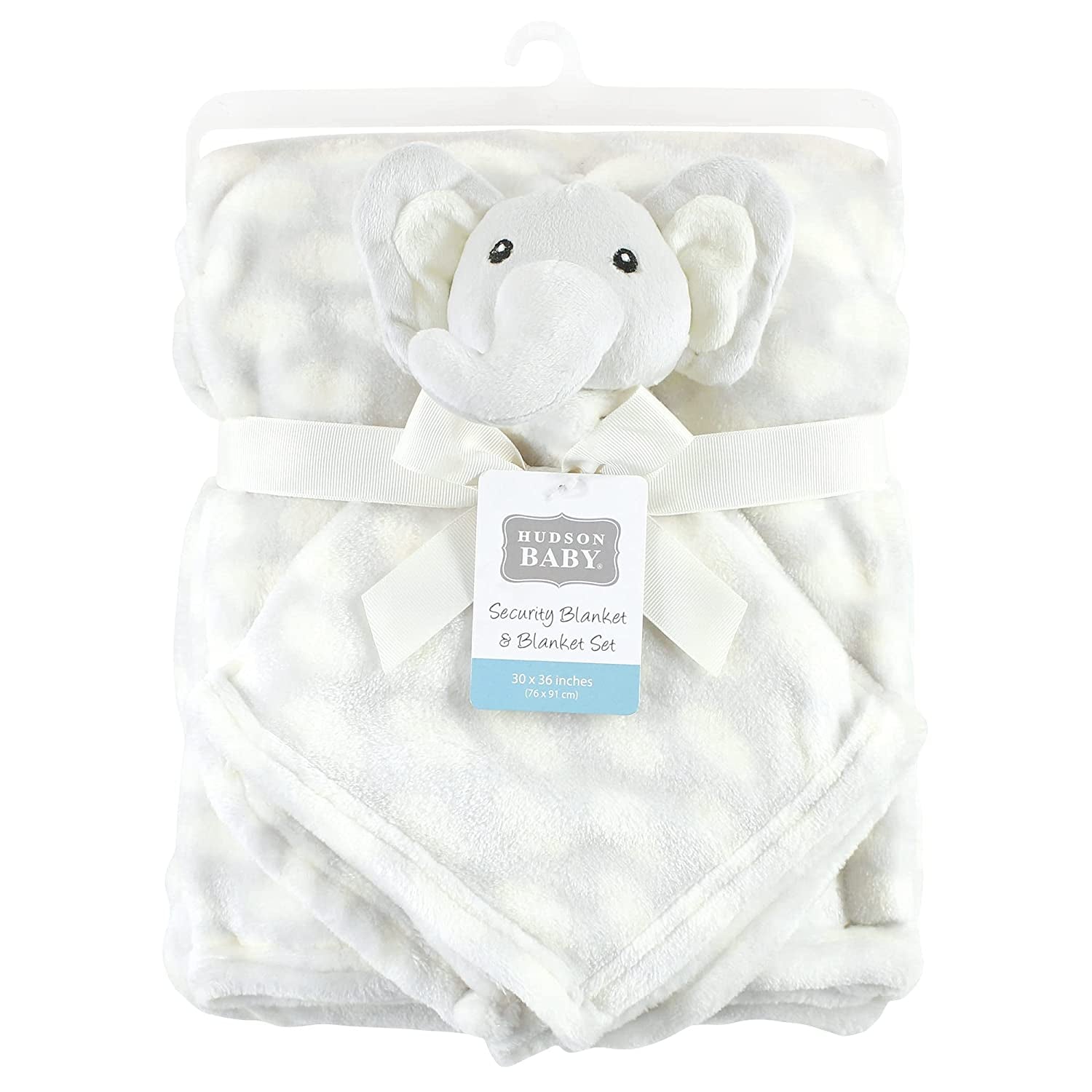 Hudson baby elephant outlet security blanket