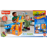 Fisher Price Hot Wheels Racing Loops Tower By Little People