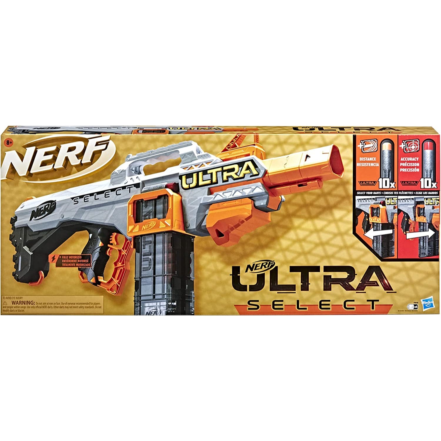 Nerf Ultra Speed Blaster Is the Fastest-Firing Dart Shooter Ever