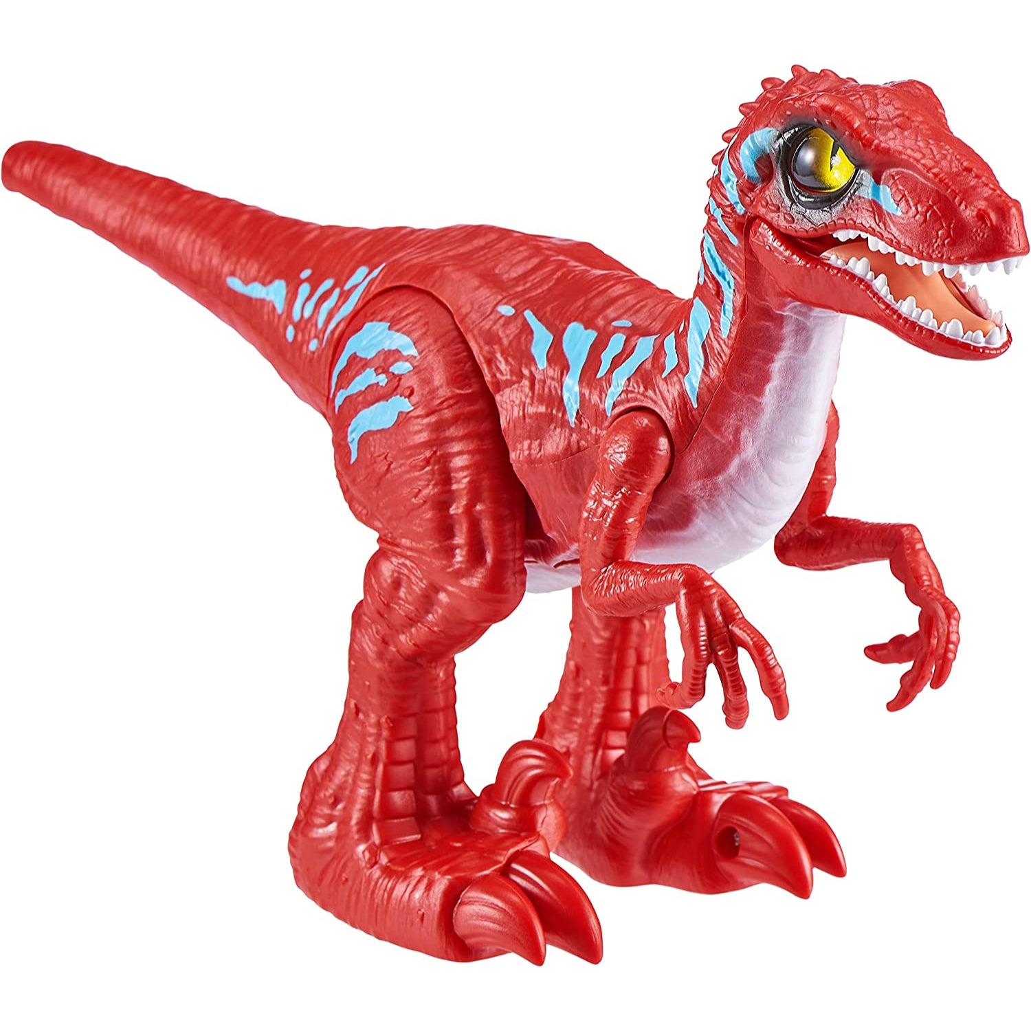 realistic raptor dinosaur