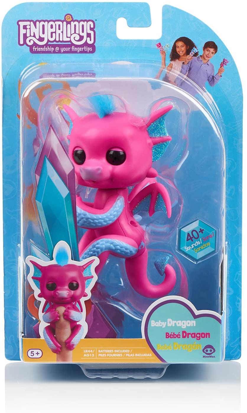 Fingerlings Light Up Unicorn - Mackenzie – S&D Kids