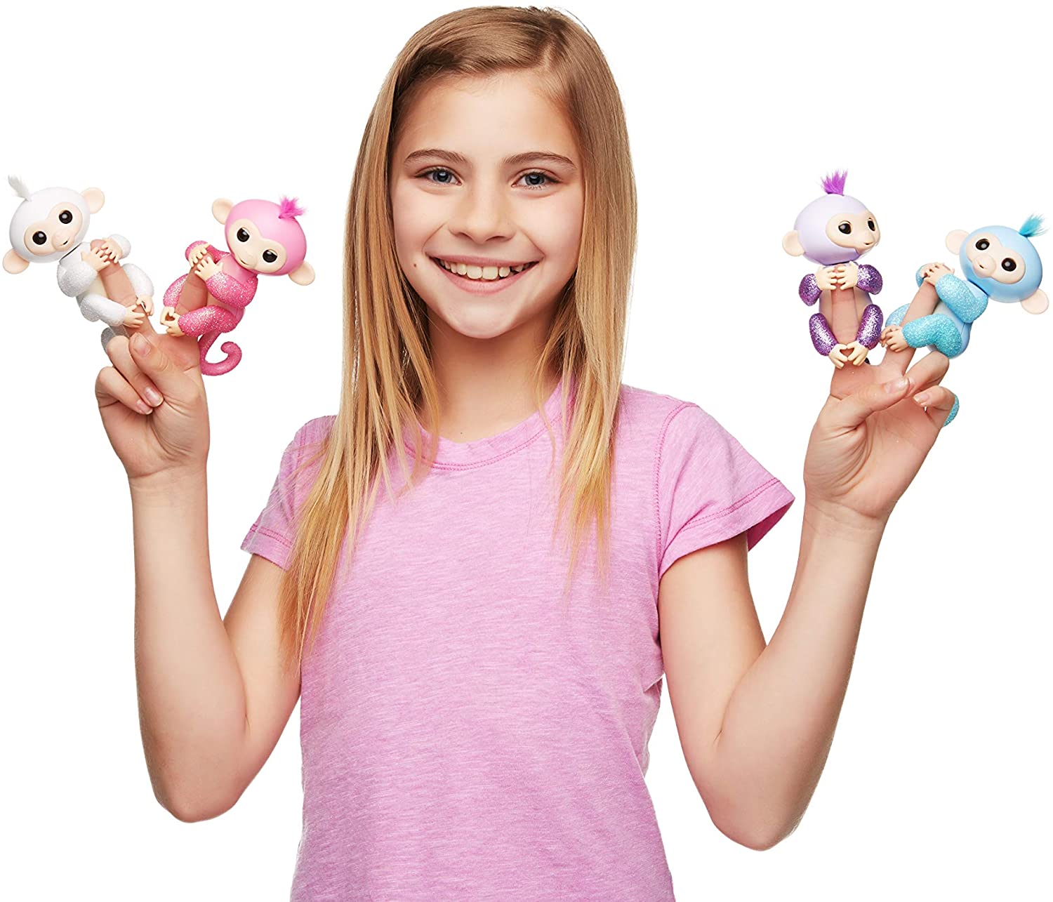 Fingerlings glitter monkey store kiki