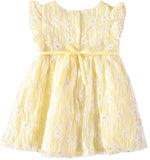 Youngland Girls Daisy Lace Dress