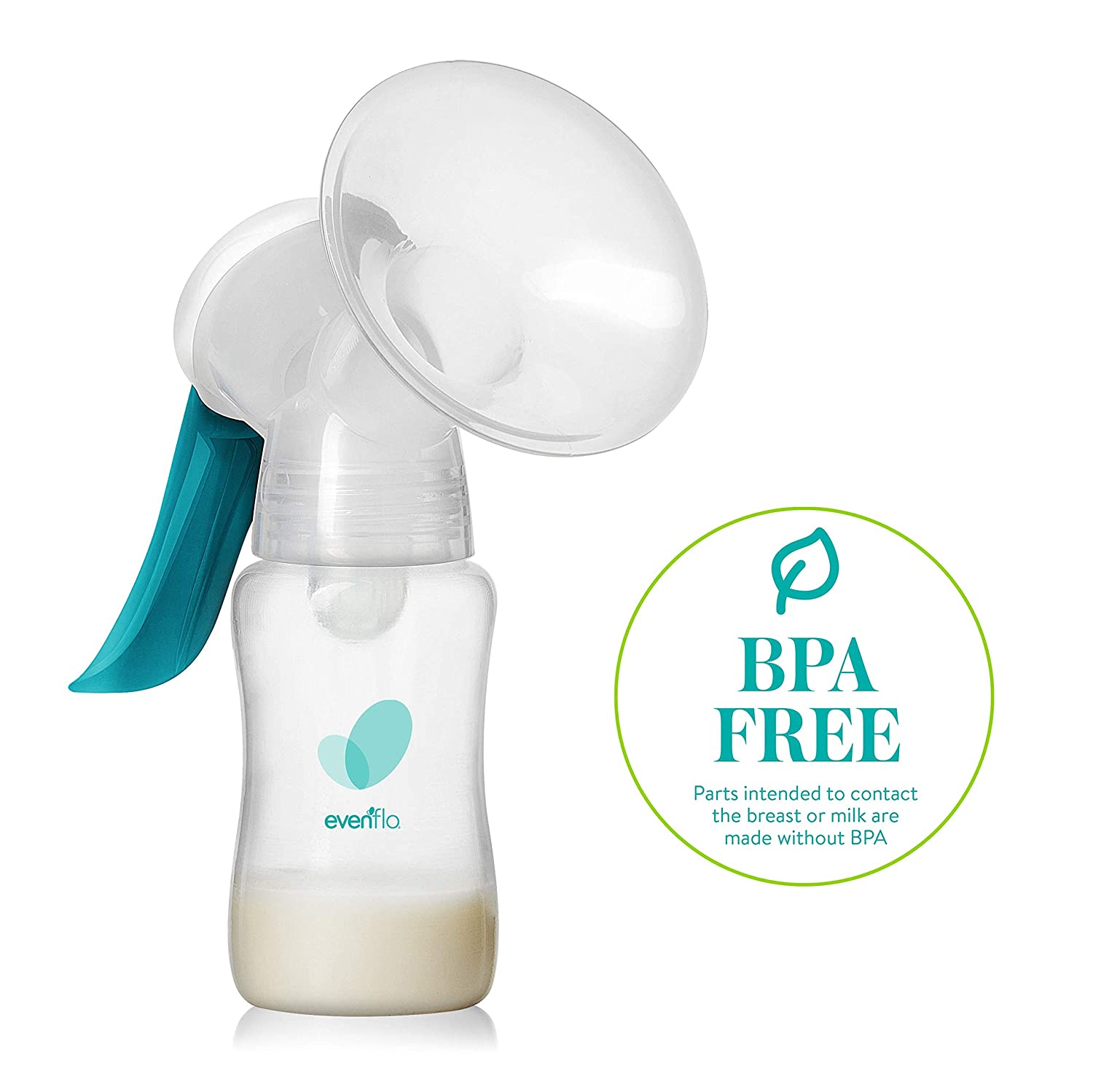 Dr Brown's Natural Flow Manual Breast Pump with Softshape Silicone Shield