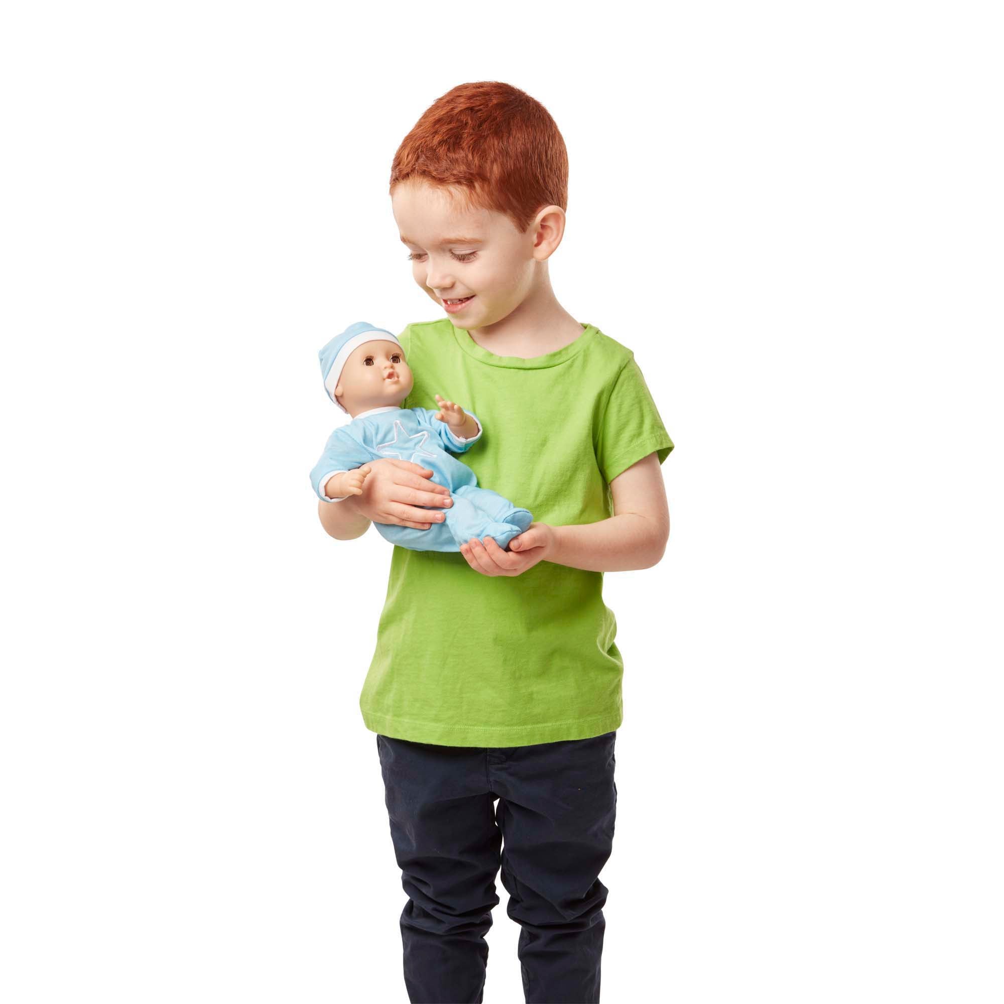 Melissa and best sale doug boy doll