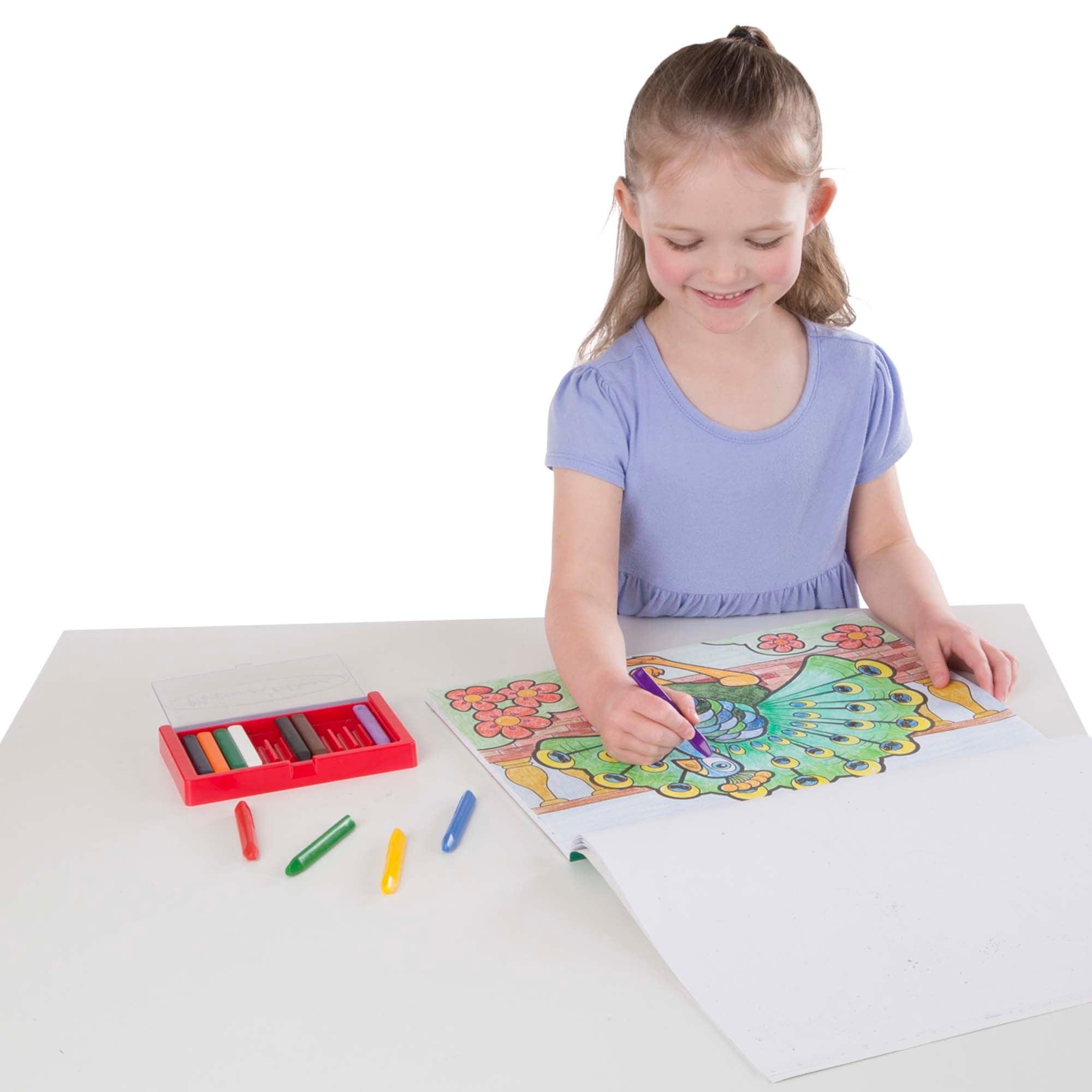 Toys - Melissa & Doug - On the Go - Magicolor Coloring Pad