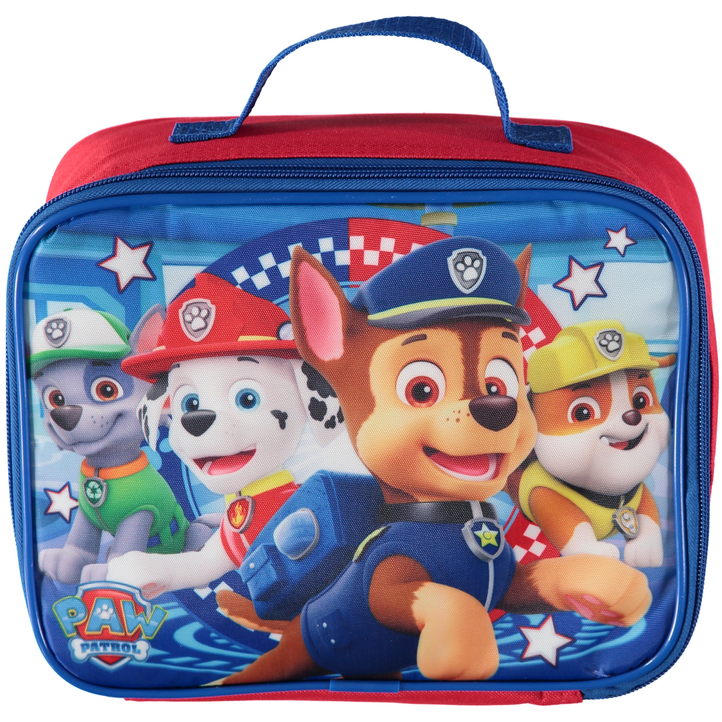 Paw Patrol Girl's Soft Insulated School Lunch Box (One size, Pink)