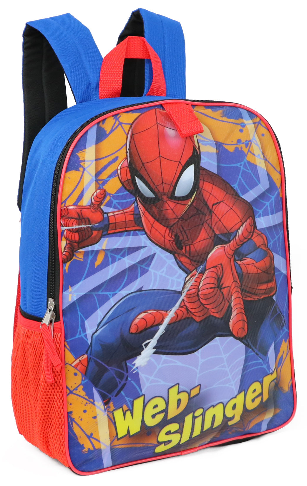 Marvel Full Size Spidey Backpack Lunchbox Set