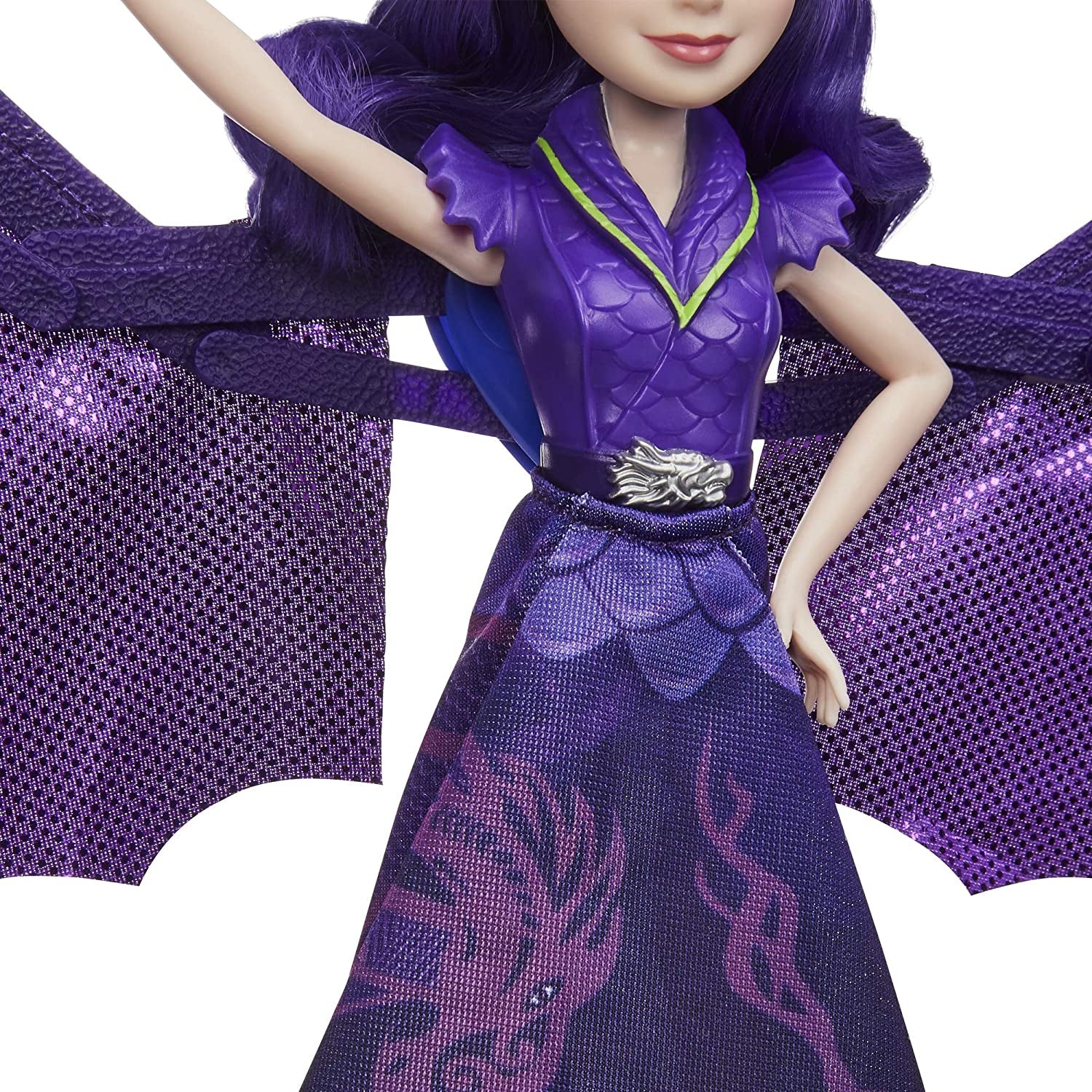 Disney toy Descendants Mal Doll, Inspired by Disney's Descendants