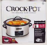 Crock-Pot SCCPVL600-S Crockpot, 6 Qt, Stainless – S&D Kids
