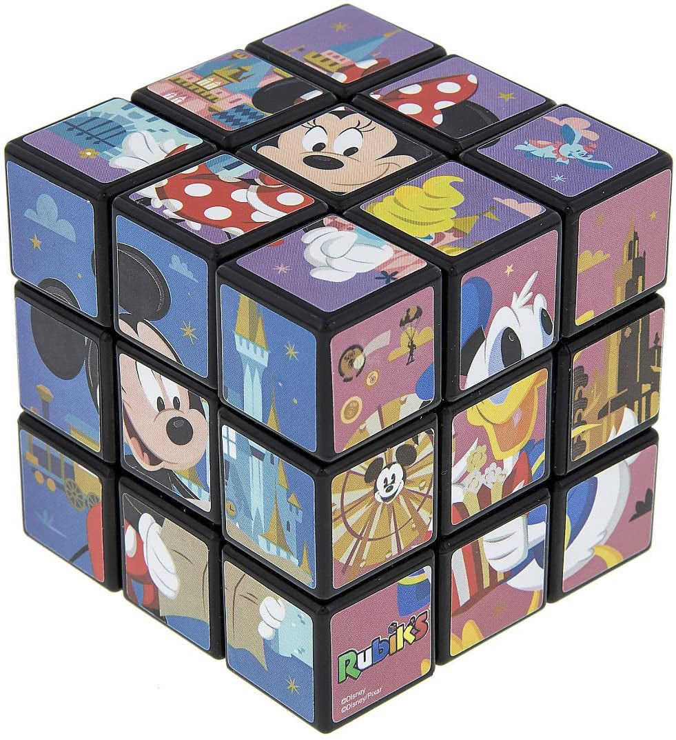 Disney Mickey Lavender 4 Square Pocket Square