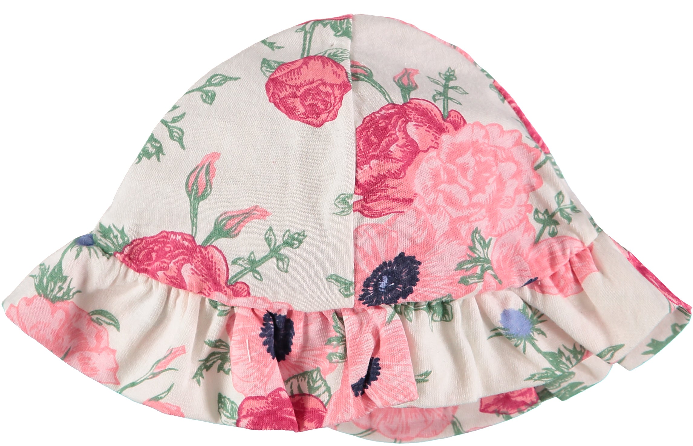 Rene Rofe Baby Girls 0-9 Months Floral Sundress Bodysuit with Hat – S&D Kids