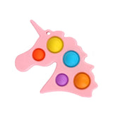 ThinkKool Toys Unicorn 5 Dimple Fidget Toy