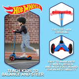 Hot Wheels 3-Wheel Tilt Scooter