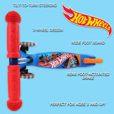 Hot Wheels 3-Wheel Tilt Scooter