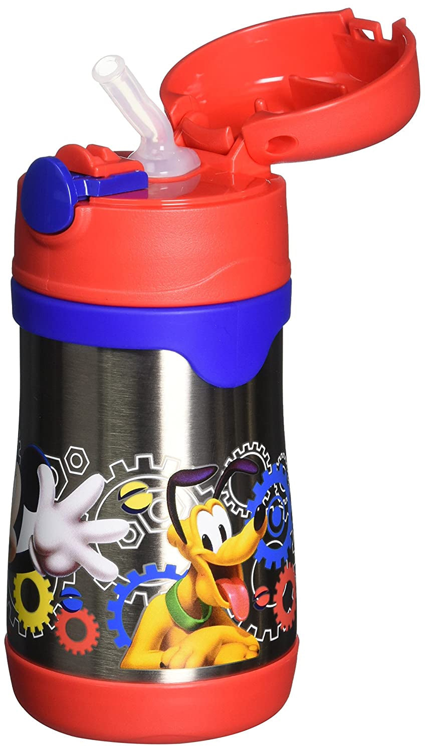 Thermos Bottle Kids Straw, Kid Thermo Flask Straw