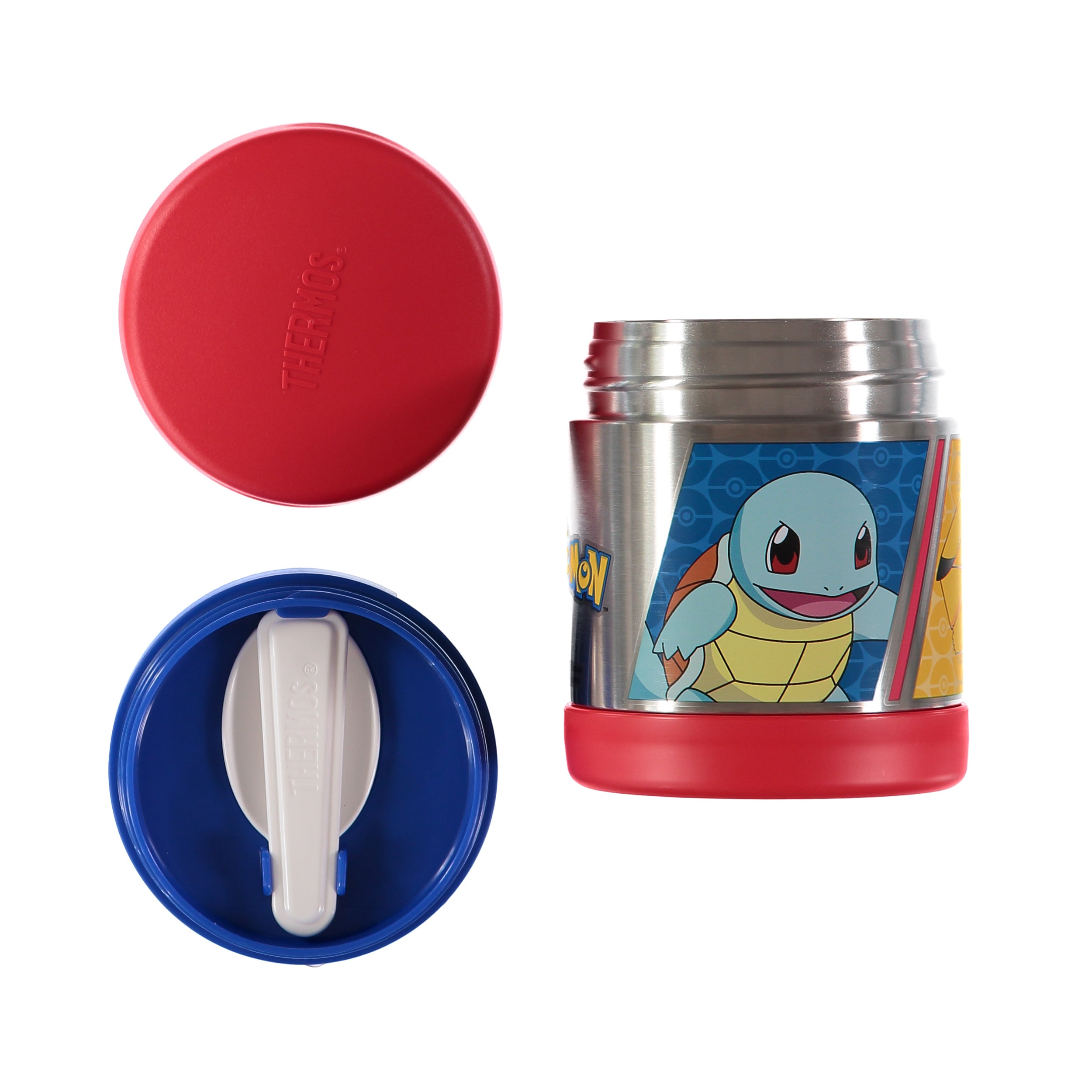 Thermos F3101PM6 Funtainer 10 oz. Stainless Steel Pokemon Food Jar