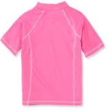 Rash Guard Girls 4-16 Short Sleeve Rash Guard