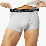 Urban Edge Mens Underwear Boxer Briefs, 15-Pack