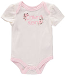 Calvin Klein Girls 0-9 Months 3-Piece Floral Jacket Set