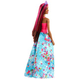 Mattel Barbie Dreamtopia™ Princess Doll, 12-inch, Brunette with Pink Hairstreak