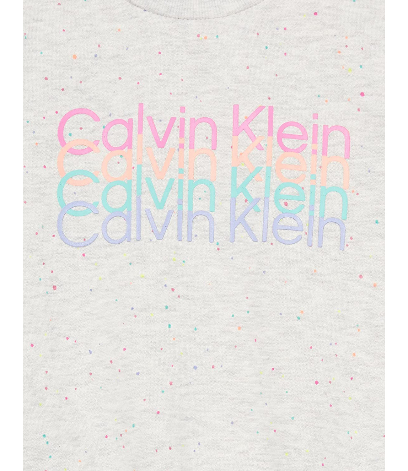Calvin Klein Girls 4-6X 2-Piece Splatter Short Set – S&D Kids