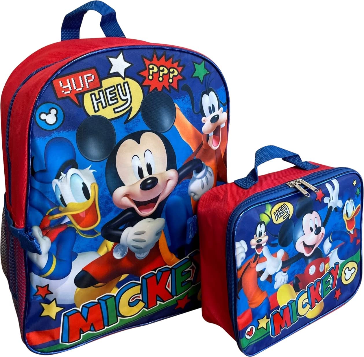Disney Backpacks & Lunch Boxes  Mickey Mouse Backpack – Personalized -  Boys ⋆ Radiocouleurfm