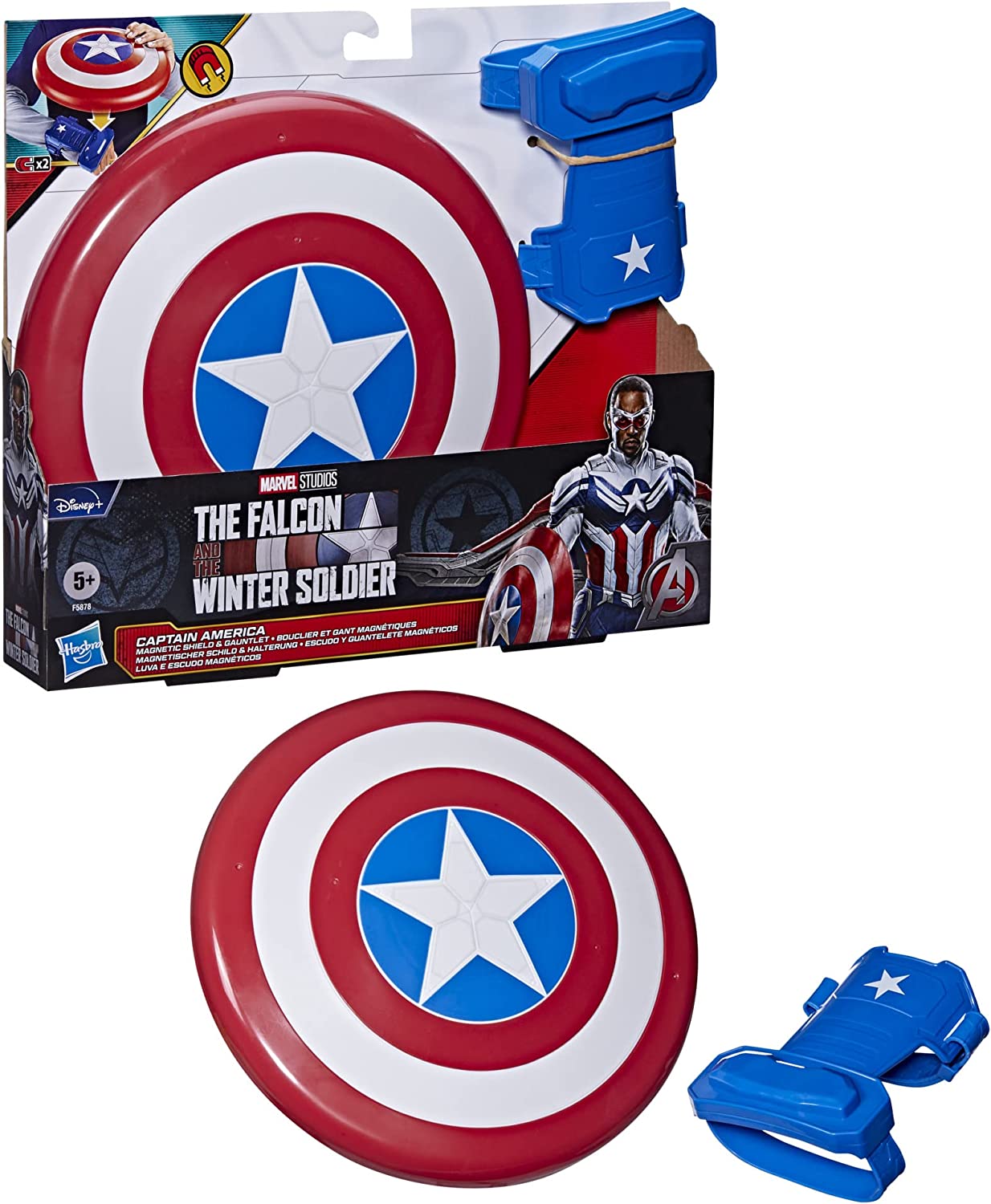 Hasbro Avengers Marvel Titan Hero Series Blast Gear Captain America, 1 –  S&D Kids
