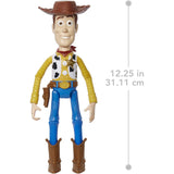 Mattel Pixar Disney Large Action Figure 12 in Scale Highly Posable Authentic Detail, Toy Story Space