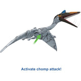 Mattel Jurassic World Dominion Massive Action Quetzalcoatlus Dinosaur Action Figure with Attack Move