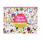 Melissa and Doug Sticker Collection Book: 500+ Stickers - Princesses, Tea Party, Animals, and More