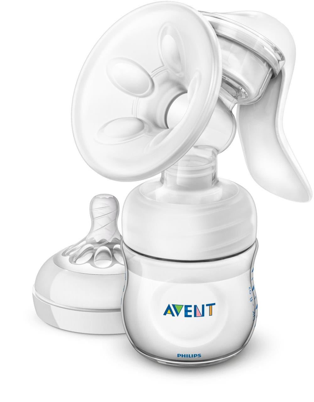 Philips Avent Manual Breast Pump, Clear – S&D Kids