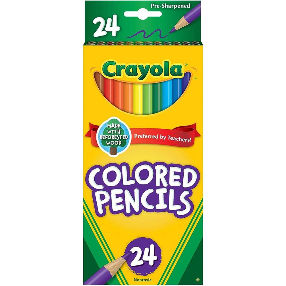 Crayola Colored Pencils Adult Coloring Set - 100 Count for sale
