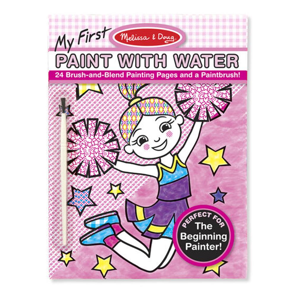 Water Wow! - Colors & Shapes Water Reveal Pad - ON the GO Travel