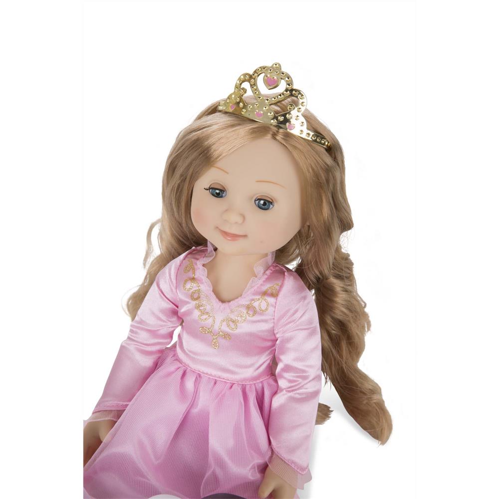 Melissa & Doug Doll 14 Princess Celeste Doll in Pick Dress and