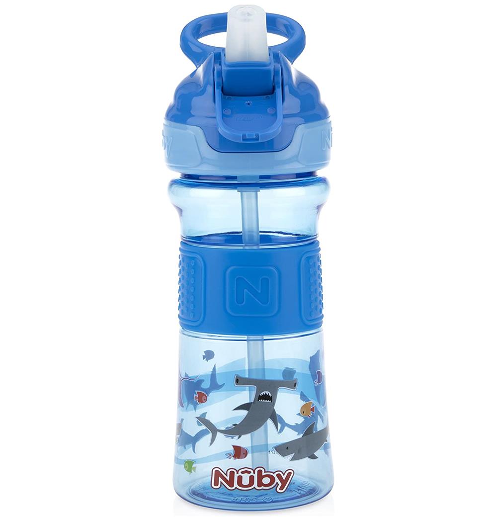 Nuby 3 Stage Tritan 10oz Bottle To Cup