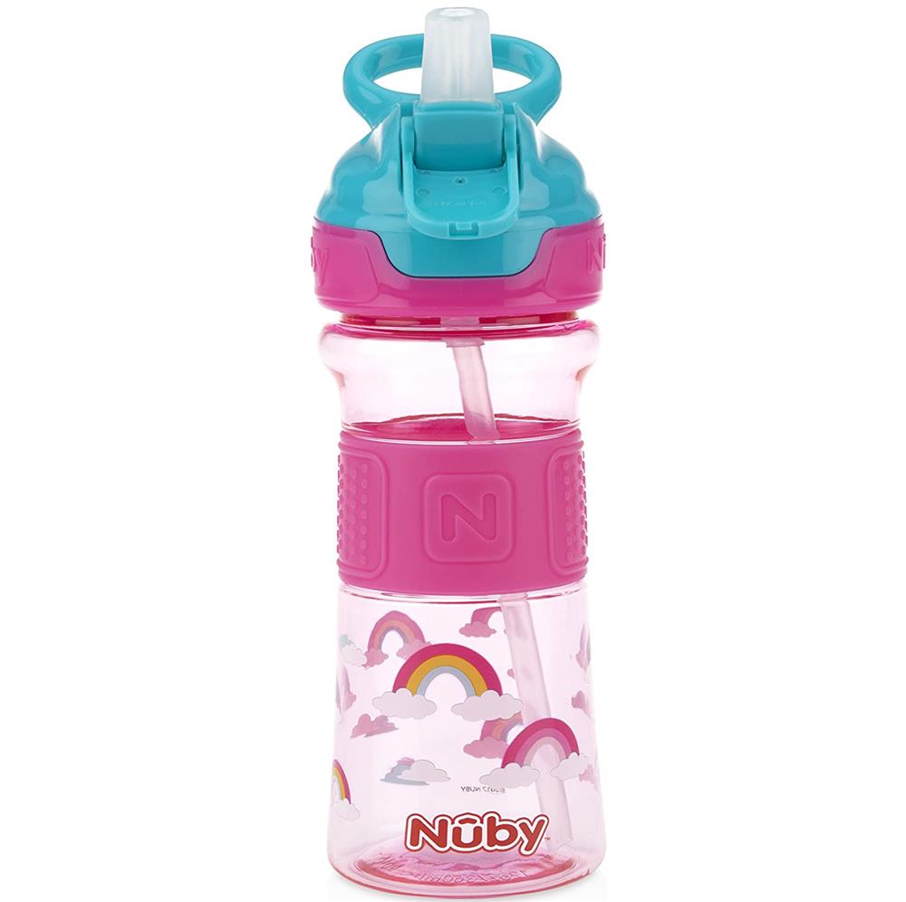 2 Pack with Straw for School Kids Boys Girls,12OZ Children Toddler Water  Bottle