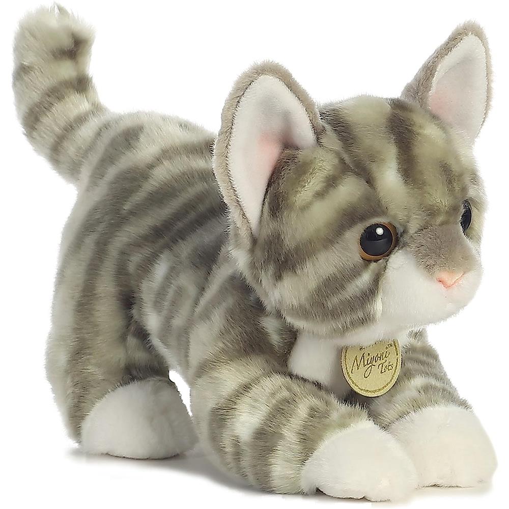 Aurora® Adorable Miyoni® Chipmunk Stuffed Animal - Lifelike Detail -  Cherished Companionship - Brown 9 Inches