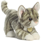 Aurora Miyoni Tots  9'' Grey Tabby Kitten