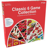 Pressman Classic 6 Game Collection