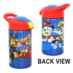 Paw patrol pups kids flip top water bottle stainless steel – Happy at Home  Creations