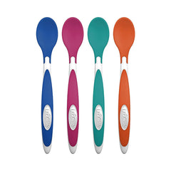 Munchkin Soft-Tip Infant Spoons, BPA Free, Multi-Color, 9 Count