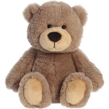 Aurora® Snuggly Bear Bumbles Bear™ Stuffed Animal - Comforting Companion - Imaginative Play - Brown 11 Inches